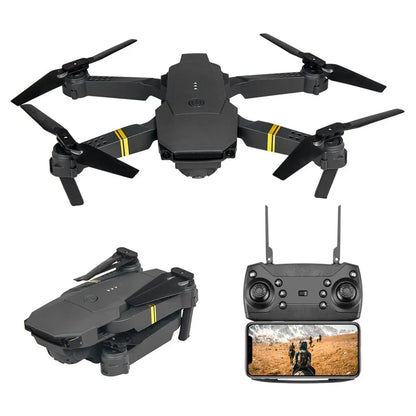 E58 Drone Professional 4-Axis Obstacle Avoidance Drones RC Helicopters 4K Dual Camera Drone Remote Control Toys