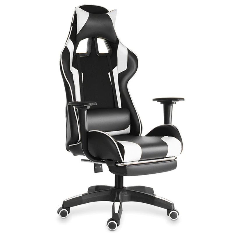 Leather Office Gaming Chair Home Internet Cafe Racing Chair WCG Gaming Ergonomic Computer Chair Swivel Lifting Lying Gamer Chair