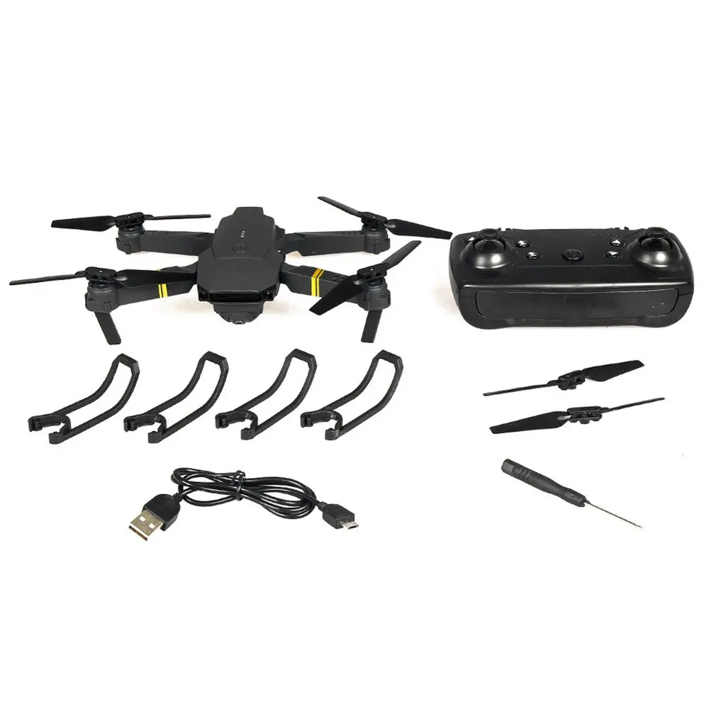 E58 Drone Professional 4-Axis Obstacle Avoidance Drones RC Helicopters 4K Dual Camera Drone Remote Control Toys