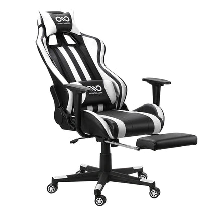 Leather Office Gaming Chair Home Internet Cafe Racing Chair WCG Gaming Ergonomic Computer Chair Swivel Lifting Lying Gamer Chair